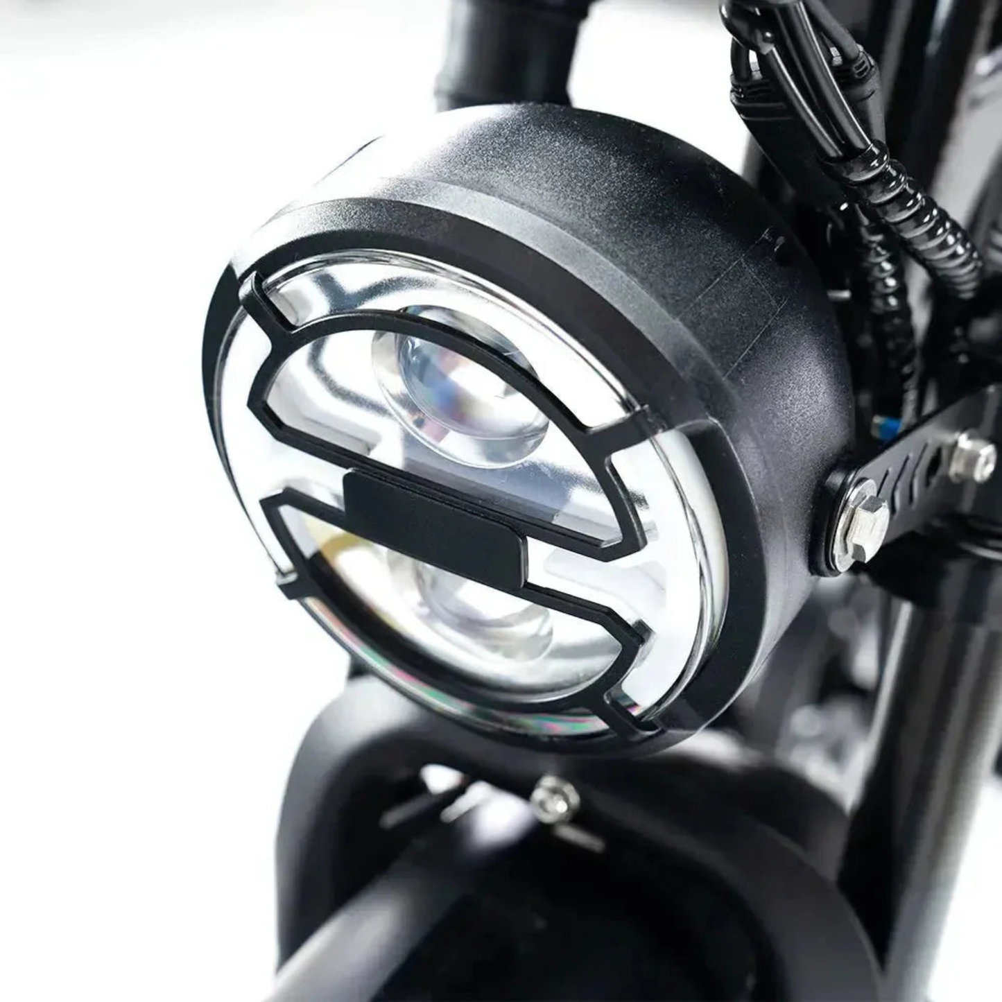 OUXI V8 / C80 6.0 Elektrische Fatbike 2026 – Zwart | Combi-Deal