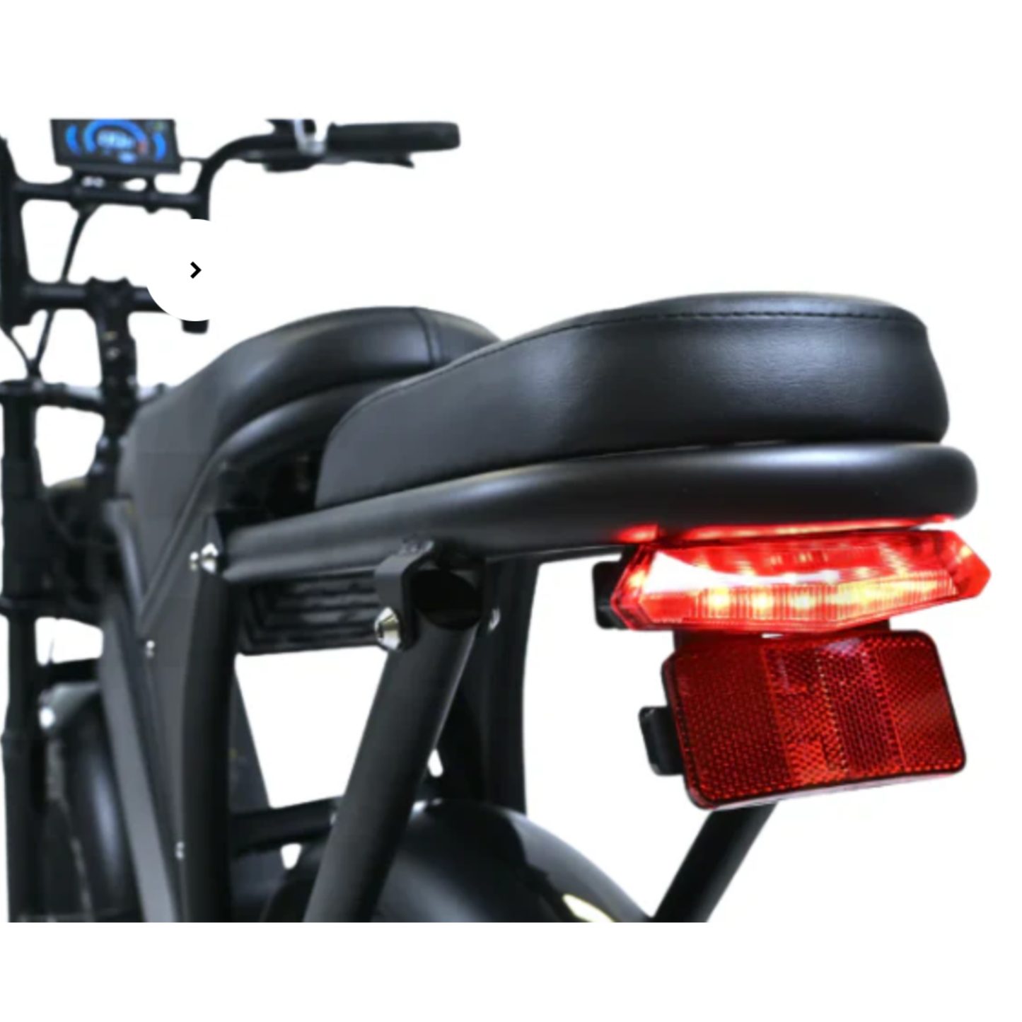 Ouxi V8 MAX / C80 MAX Fatbike – Dubbele Accu, Hydraulische Remmen & Achterzitje