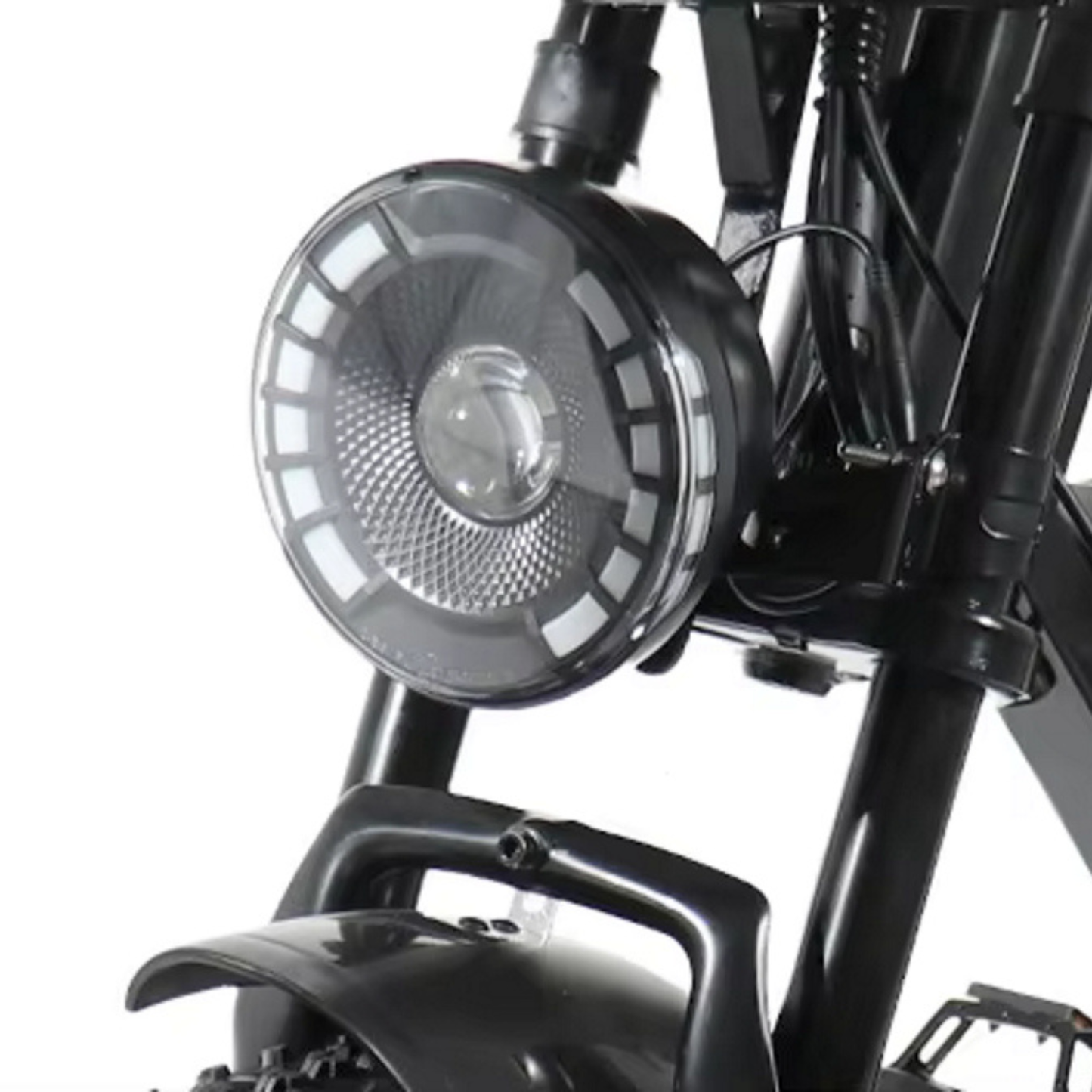 OUXI Fatbike X80 PRO – Hydraulische remmen & Smart App Functies