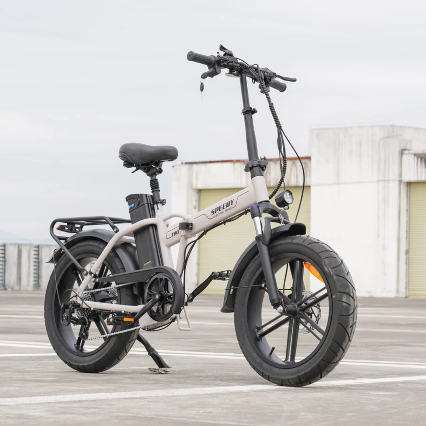 Q30 Hydraulische Fatbike – Krachtige 750W E-Bike met Dubbele Remkracht en Offroad Banden