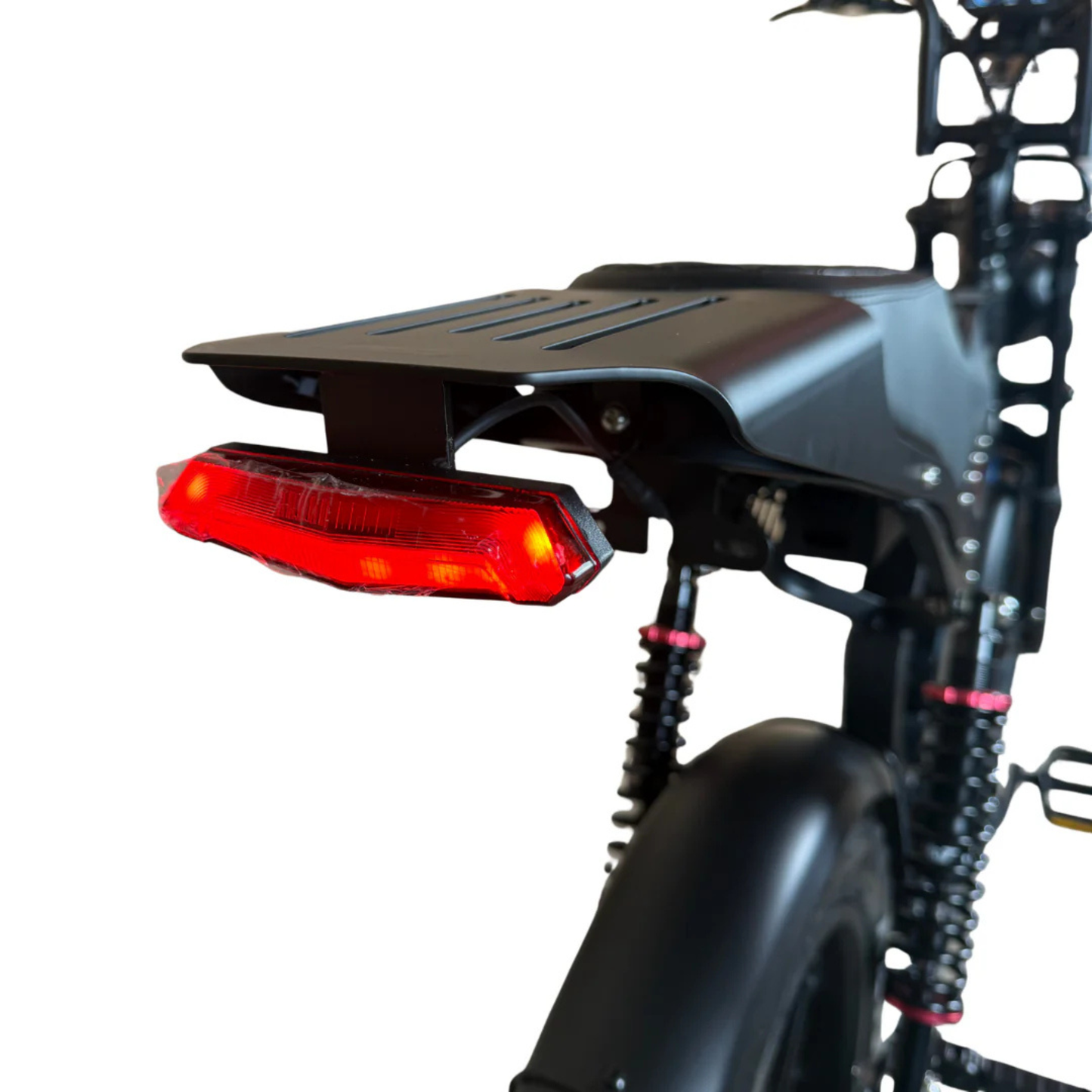 QM Wheels Fatbike S20 Pro 2026 – Hydraulische Remmen, Dubbele Vering, 80 km Actieradius