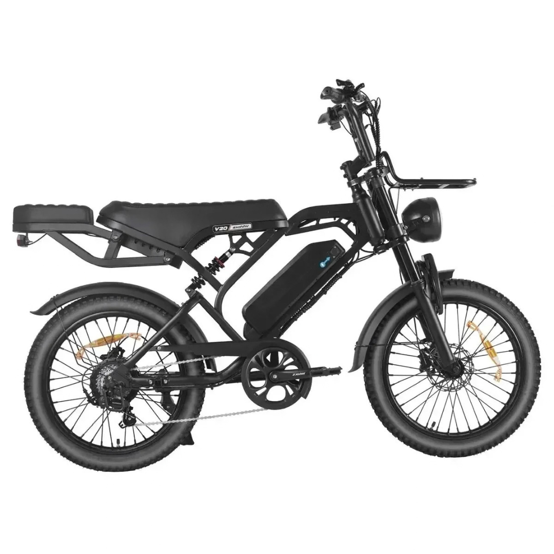 V20 PRO SKINNY 2026 - Fatbike - Zwart