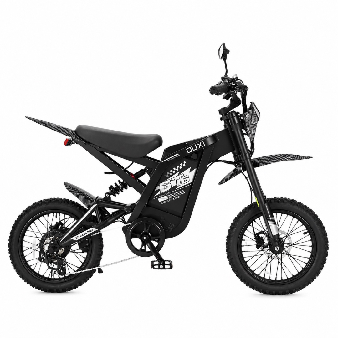 OUXI GT 16 - SKINNY BIKE - GRIJS
