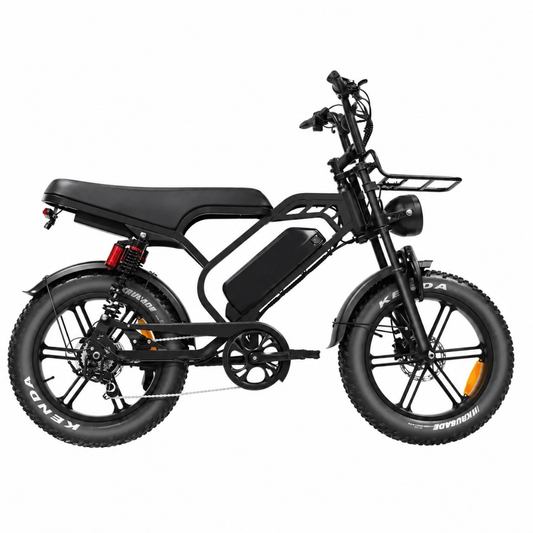 QMWHEEL V20 LIMITED - Fatbike - Zwart