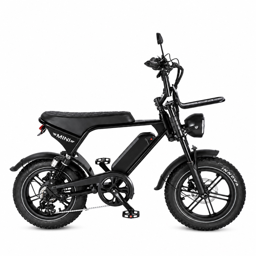 OUXI V8 ULTRA MINI - Fatbike - Zwart