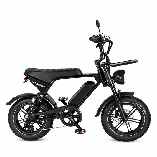 OUXI V8 ULTRA MINI - Fatbike - Zwart