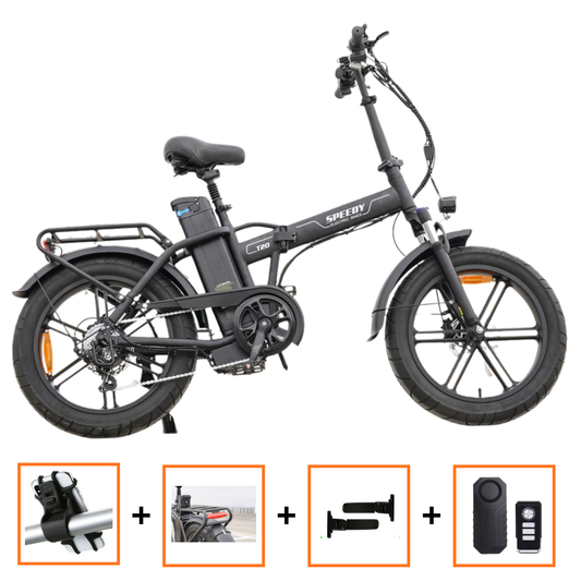 Q30 Hydraulische Fatbike – Krachtige 750W E-Bike met Dubbele Remkracht en Offroad Banden