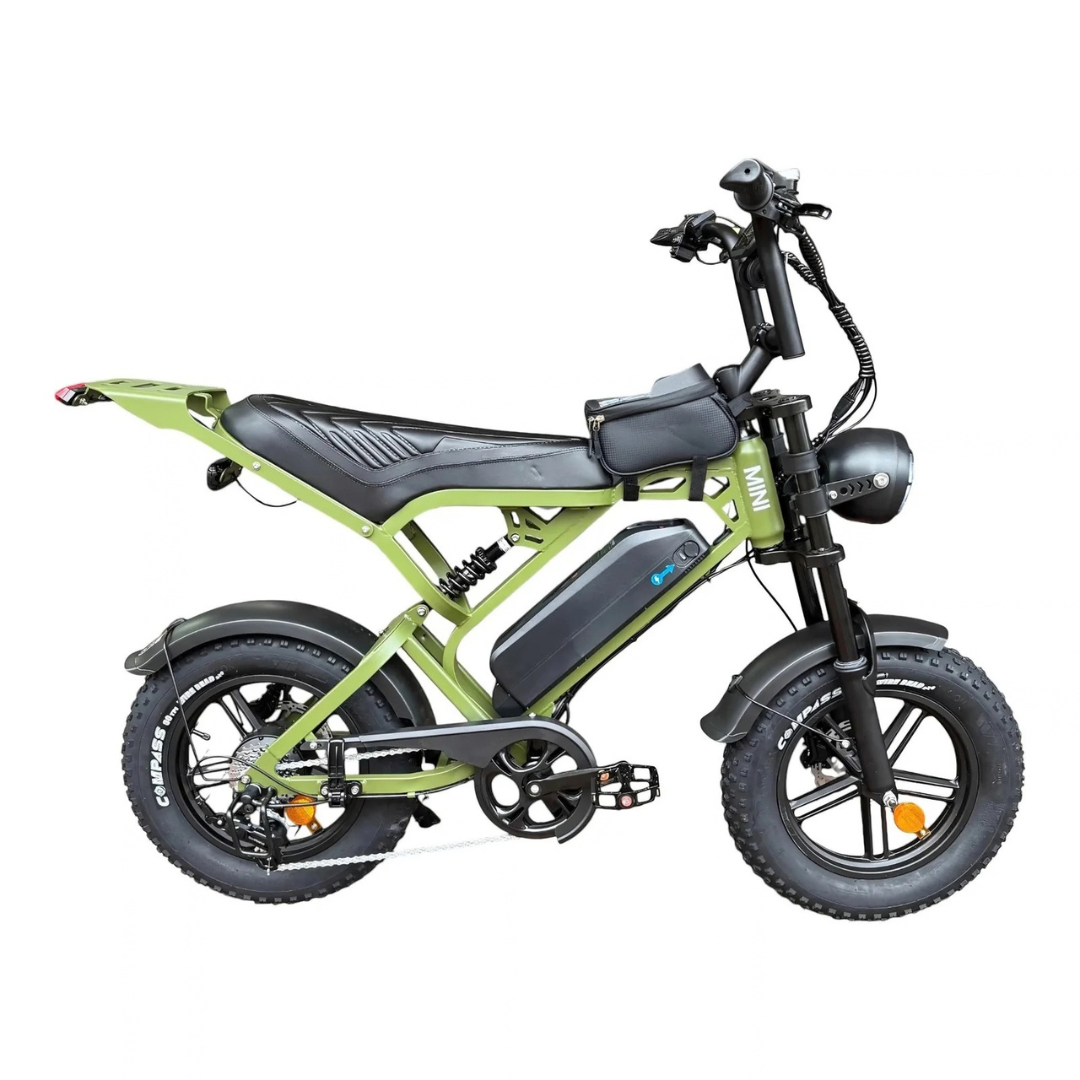 QM WHEEL V20 PRO Mini - Fatbike - Groen