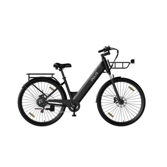 Pixar Velopro C1 Pro City - E Bike - 250W - 28 Inch - 18Ah Long Range - Bafang