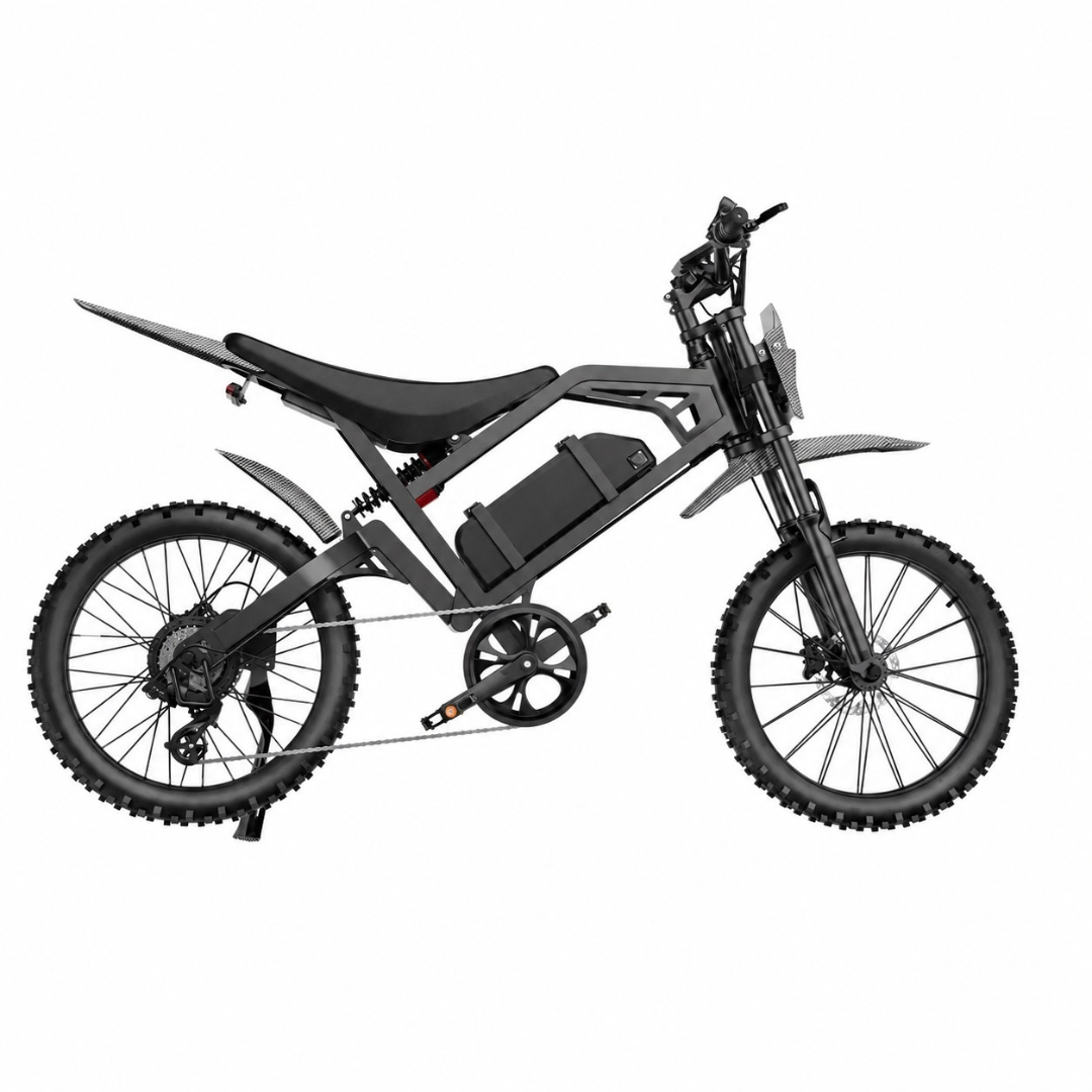 V20 Cross 2026 - Skinnybike - Zwart