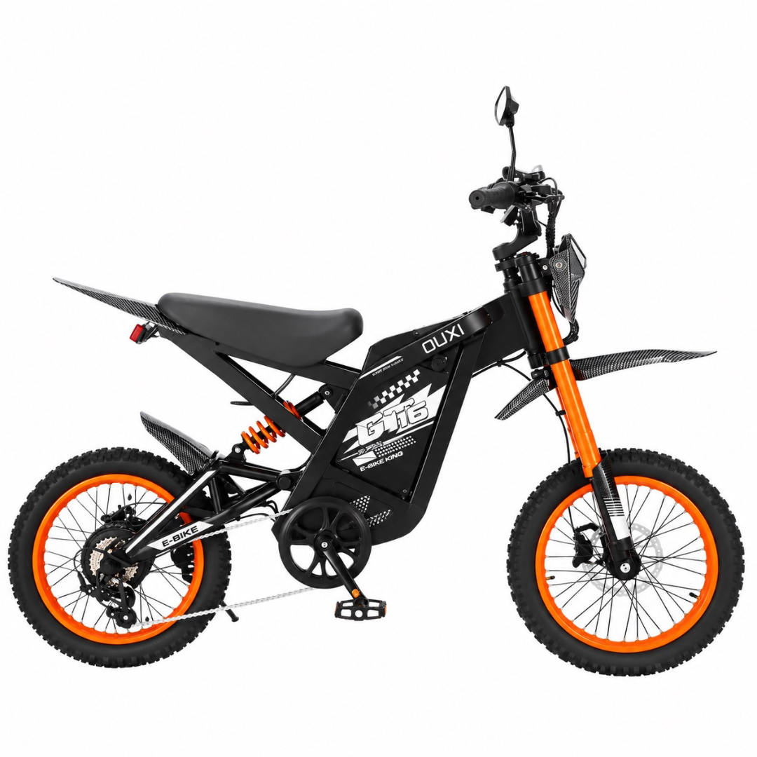 OUXI GT 16 - SKINNY BIKE - ORANJE