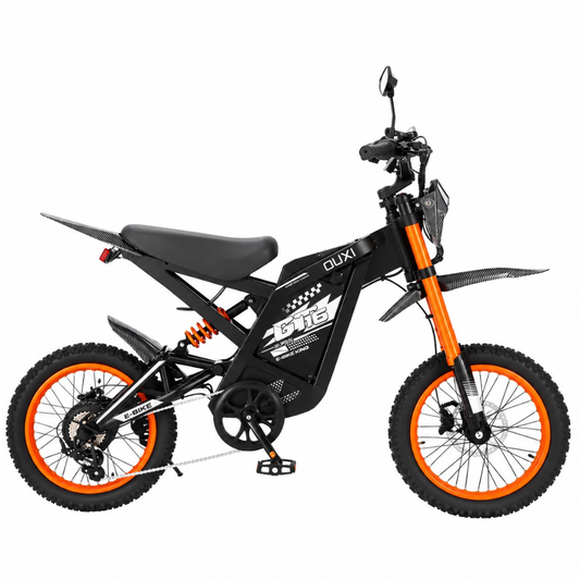 OUXI GT 16 - SKINNY BIKE - ORANJE