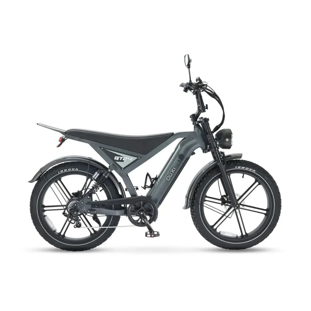 OUXI GT24 2026 - Fatbike - Grijs