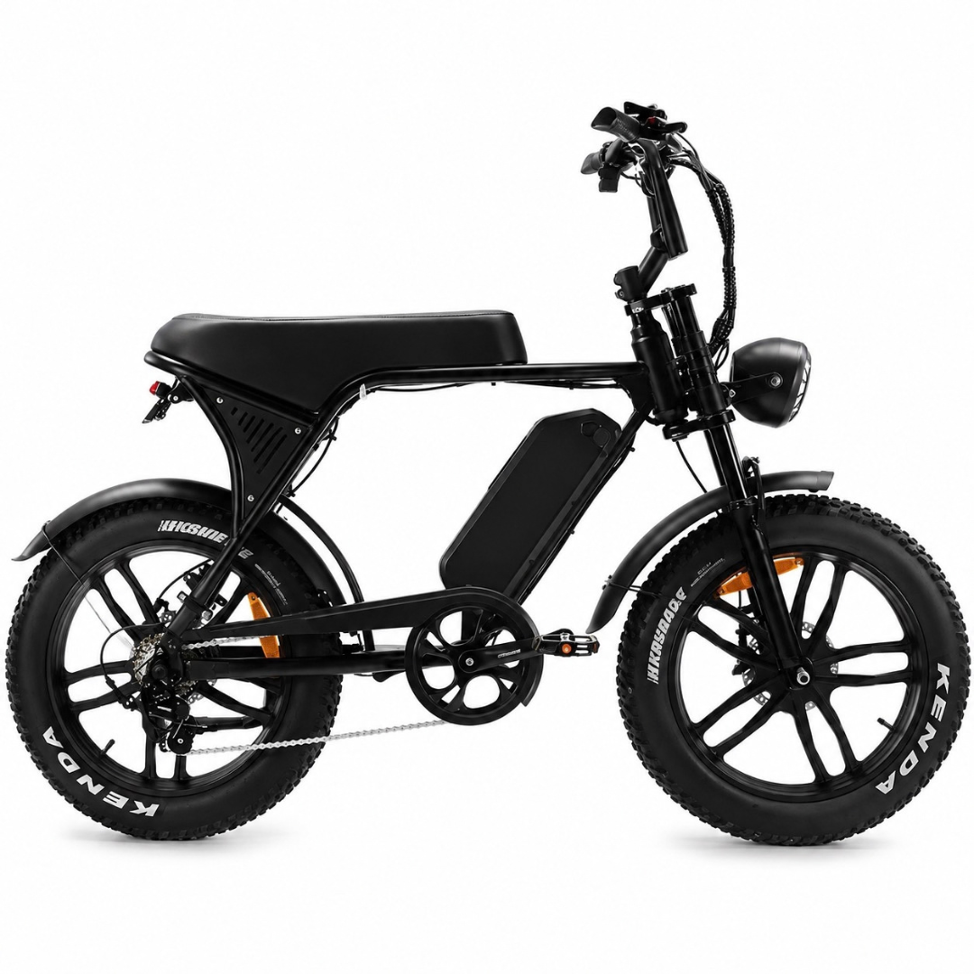 OUXI V8 2026 - Fatbike - Zwart