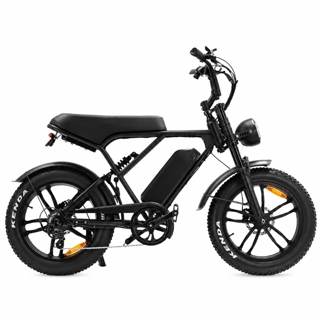 OUXI H9 2026 - Fatbike - Zwart