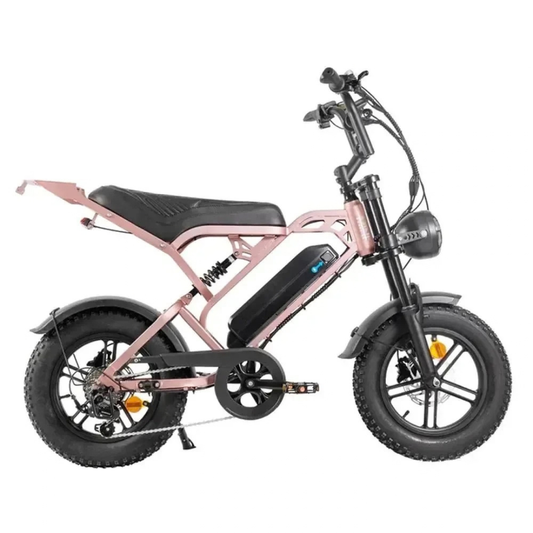 QM WHEEL V20 PRO Mini - Fatbike - Roze