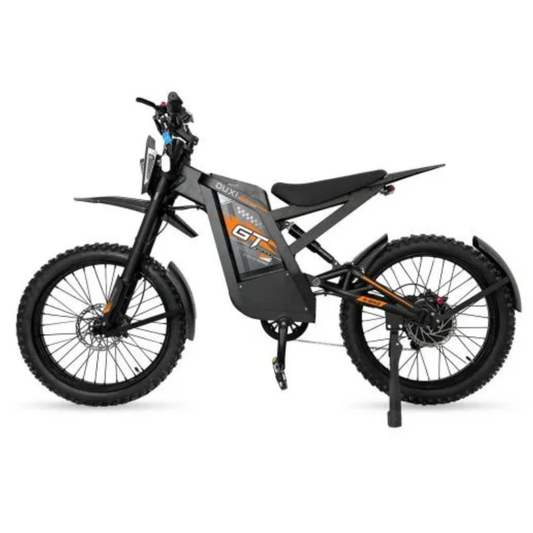 Ouxi GT-2000 Elektrische Fatbike – 2000W Krachtige Offroad E-Bike Oranje