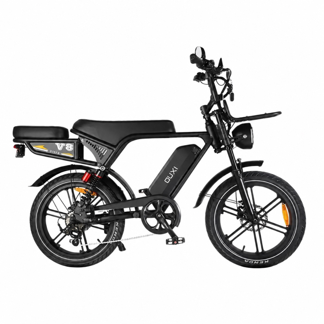 OUXI V8 ULTRA MAX 2026- Fatbike - Zwart