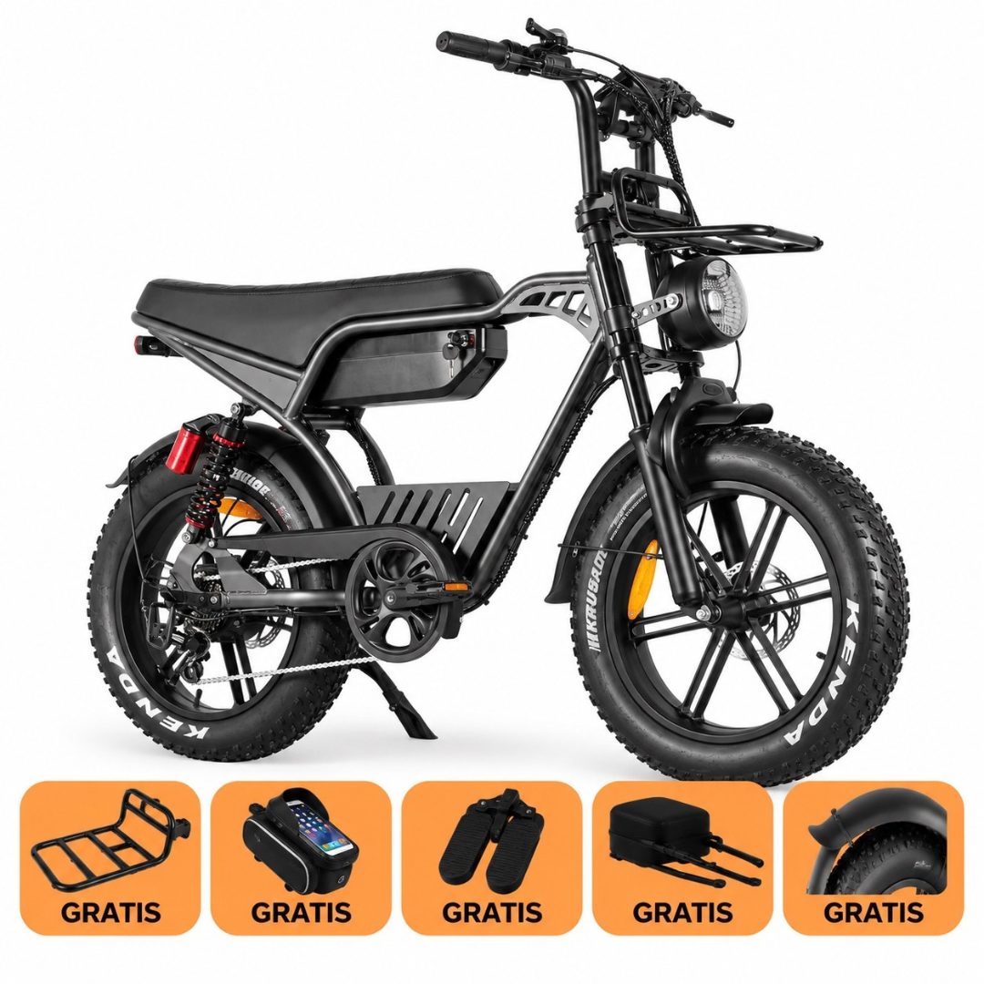 QMWHEEL V29 2026 - Fatbike - Zwart - COMBIDEAL
