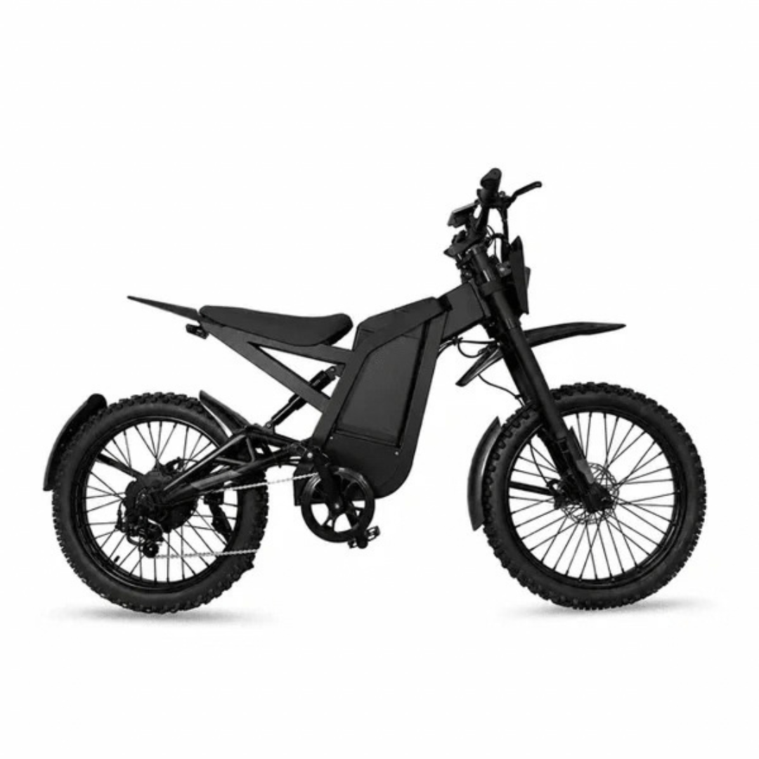OUXI GT2000 - SKINNY BIKE - ZWART
