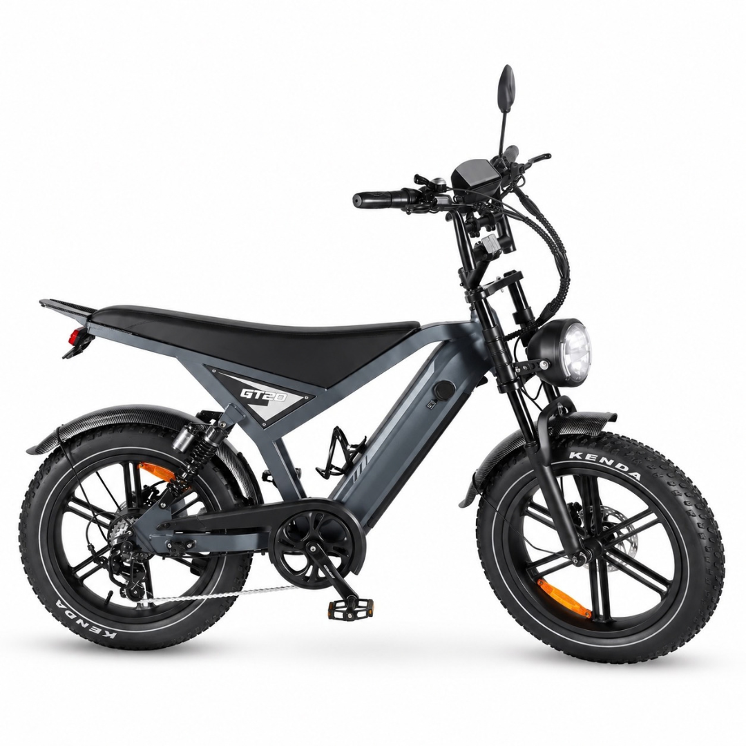 OUXI GT20 2026 - Fatbike - Grijs
