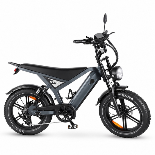 OUXI GT20 Fatbike 2026 – Grijs