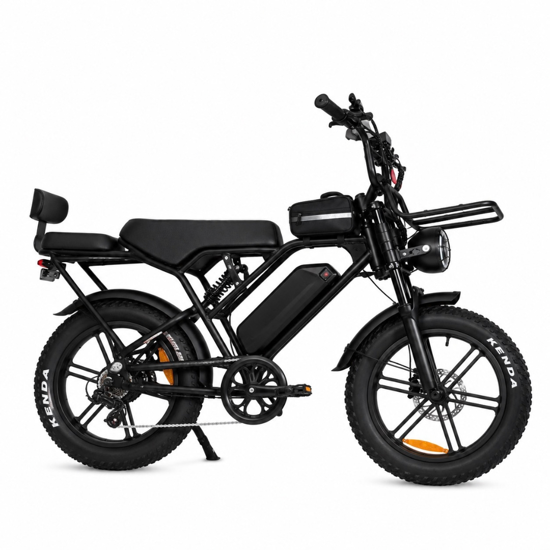 OUXI X80 PRO 2026 - Fatbike - Zwart