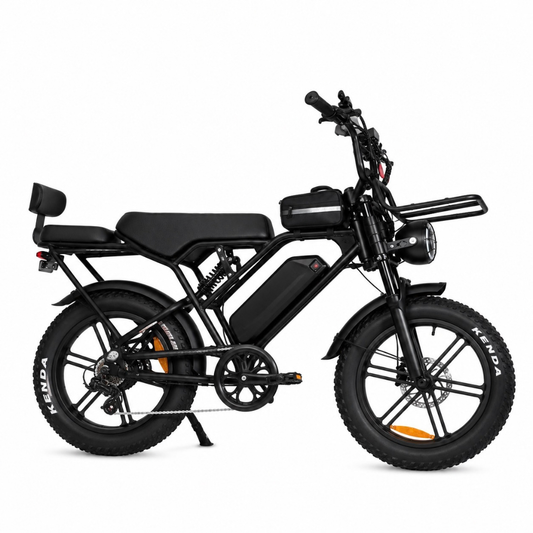 OUXI X80 Pro Fatbike 2026 – Zwart