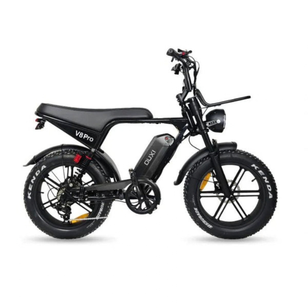 OUXI V8 PRO 2026 - Fatbike - Zwart