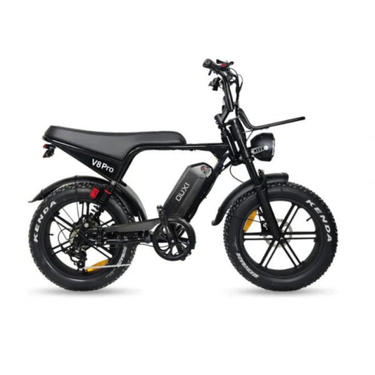 OUXI V8 Pro Fatbike 2026 – Zwart