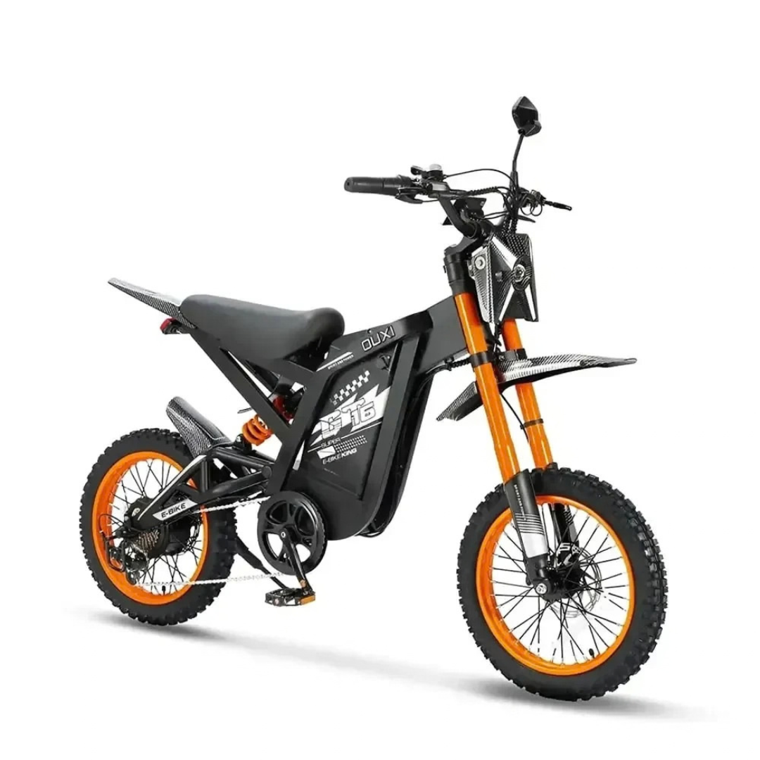 OUXI GT 16 - SKINNY BIKE - ORANJE
