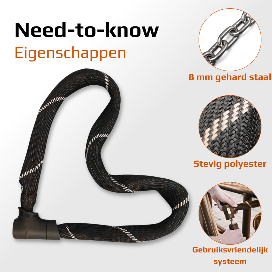 Kettingslot ART2 - 90cm