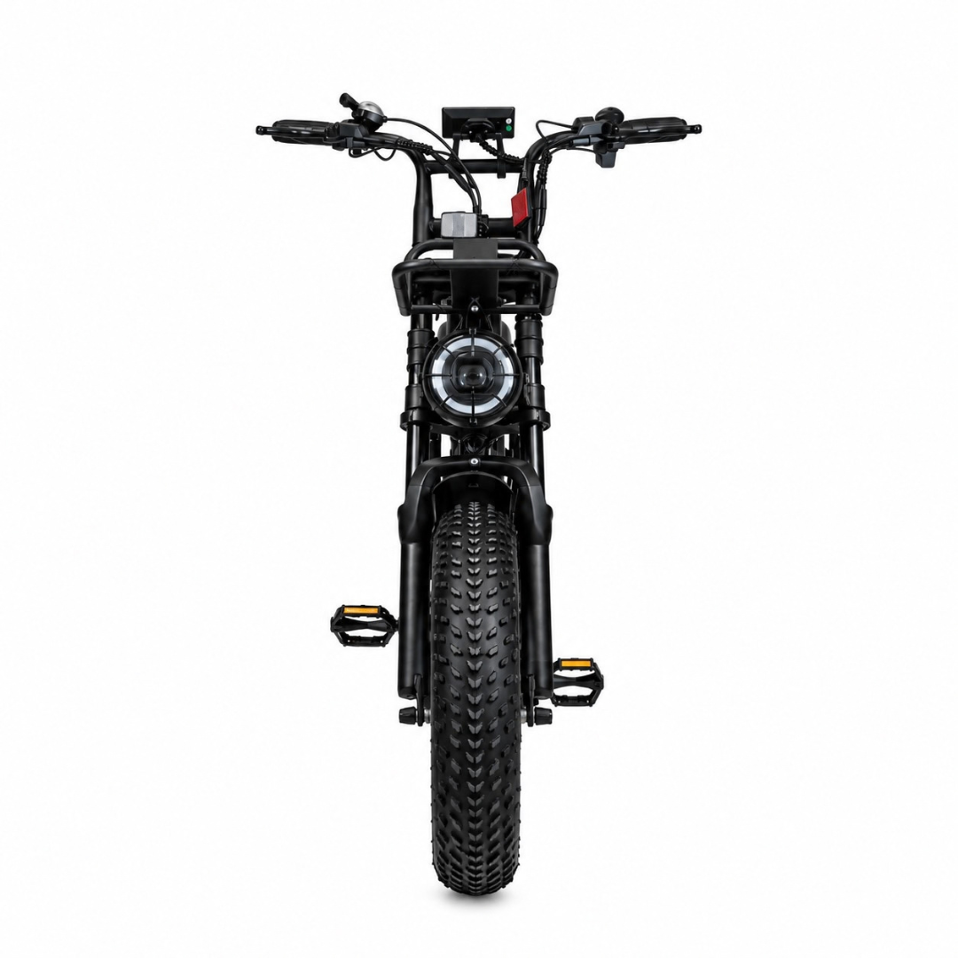 OUXI X80 PRO 2026 - Fatbike - Zwart