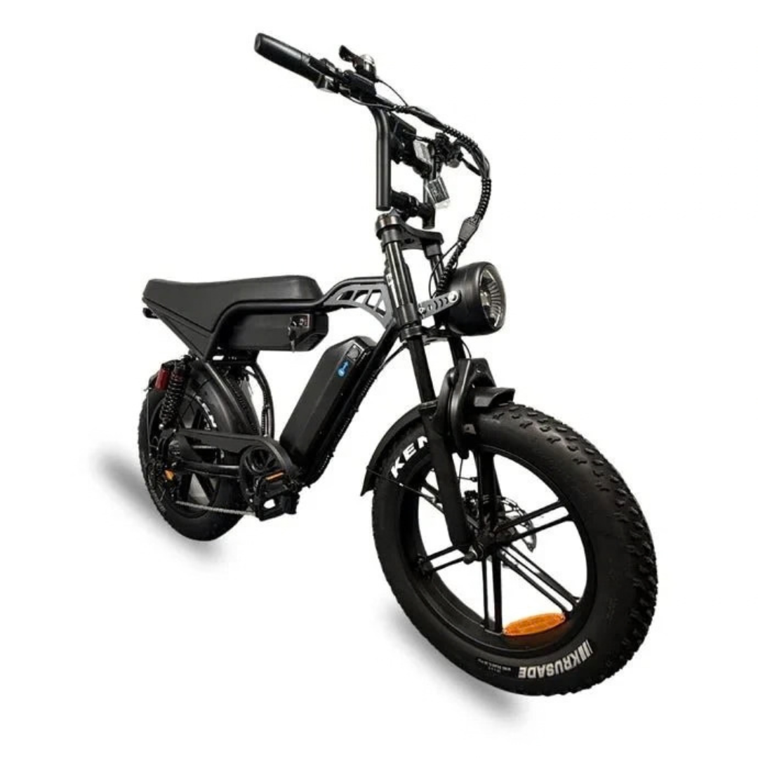 QM Wheels V29 Pro Fatbike (Dubbele Accu) – Zwart – Combideal
