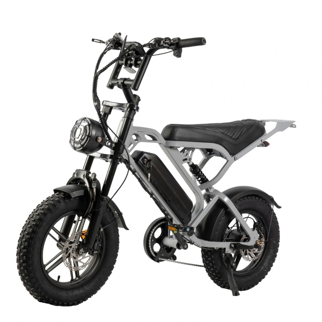 QM WHEEL V20 PRO Mini - Fatbike - Nardo Grijs