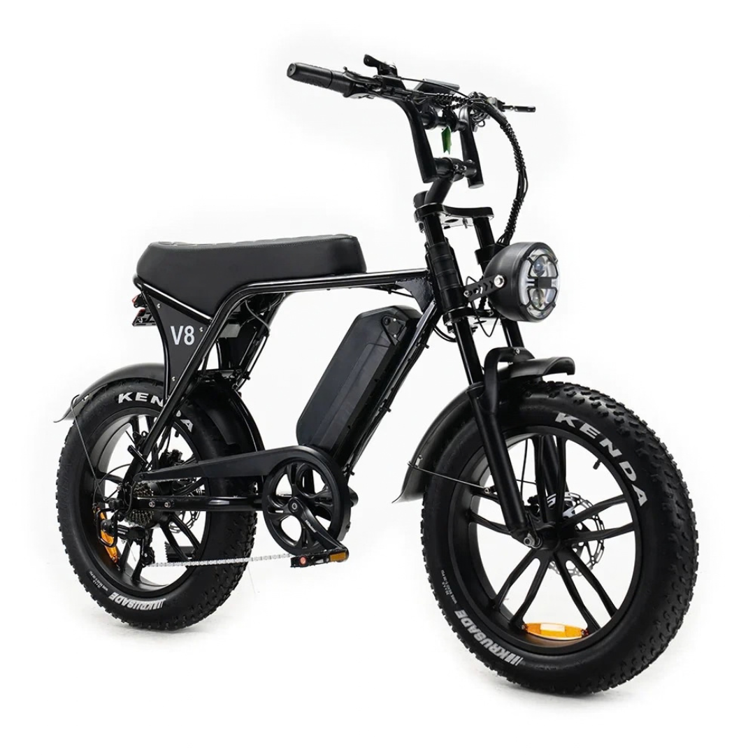 OUXI V8 2026 - Fatbike - Zwart