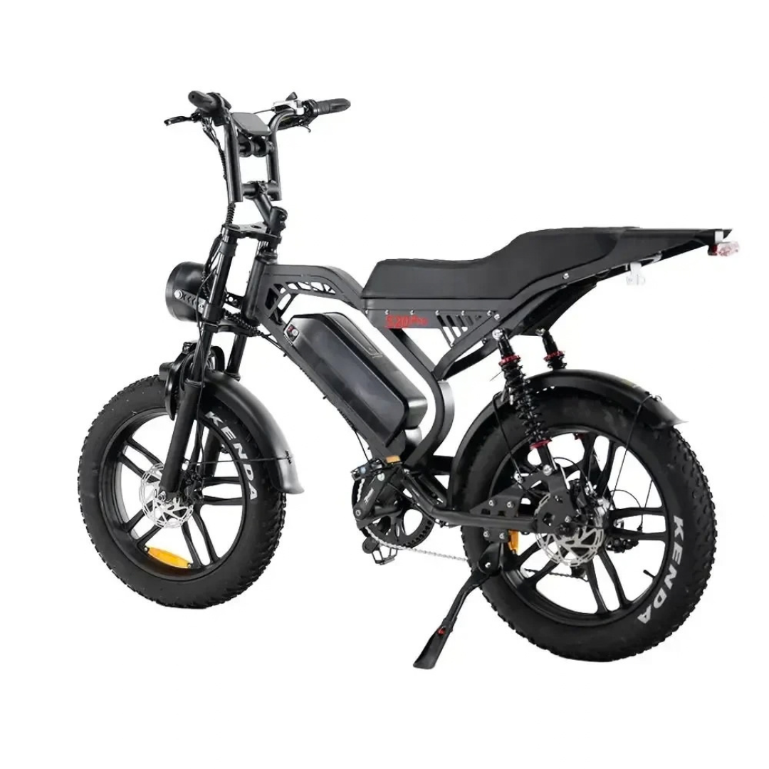 QM WHEEL S20 PRO 2026 - Fatbike -ZWART
