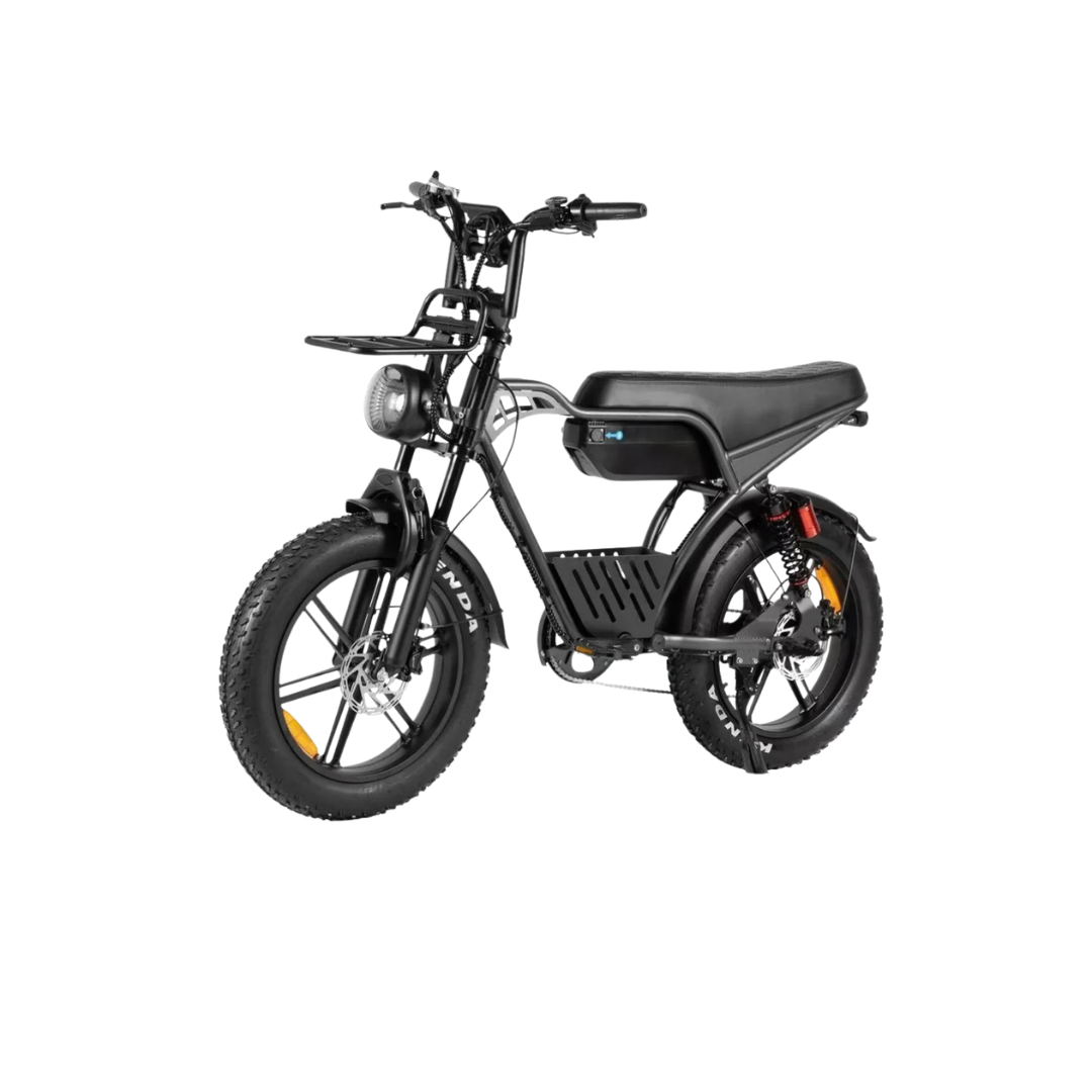 QMWHEEL V29 2026 - Fatbike - Zwart - COMBIDEAL