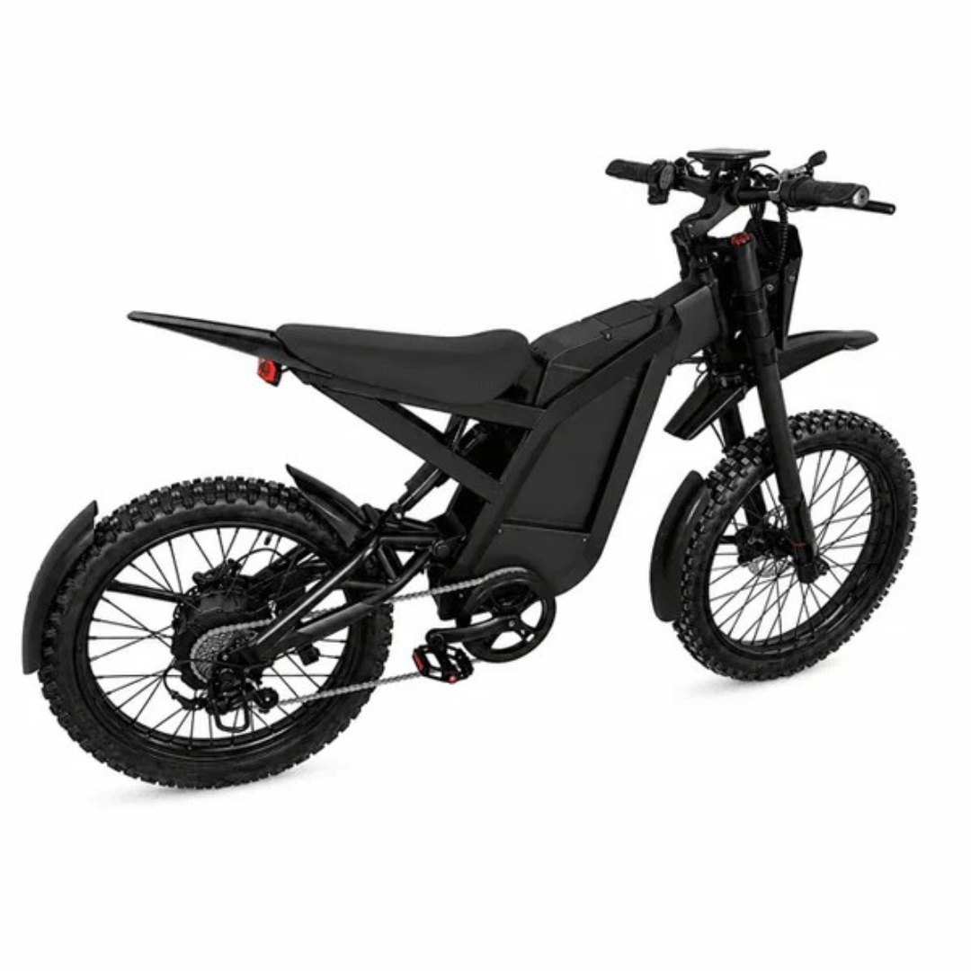 OUXI GT2000 - SKINNY BIKE - ZWART