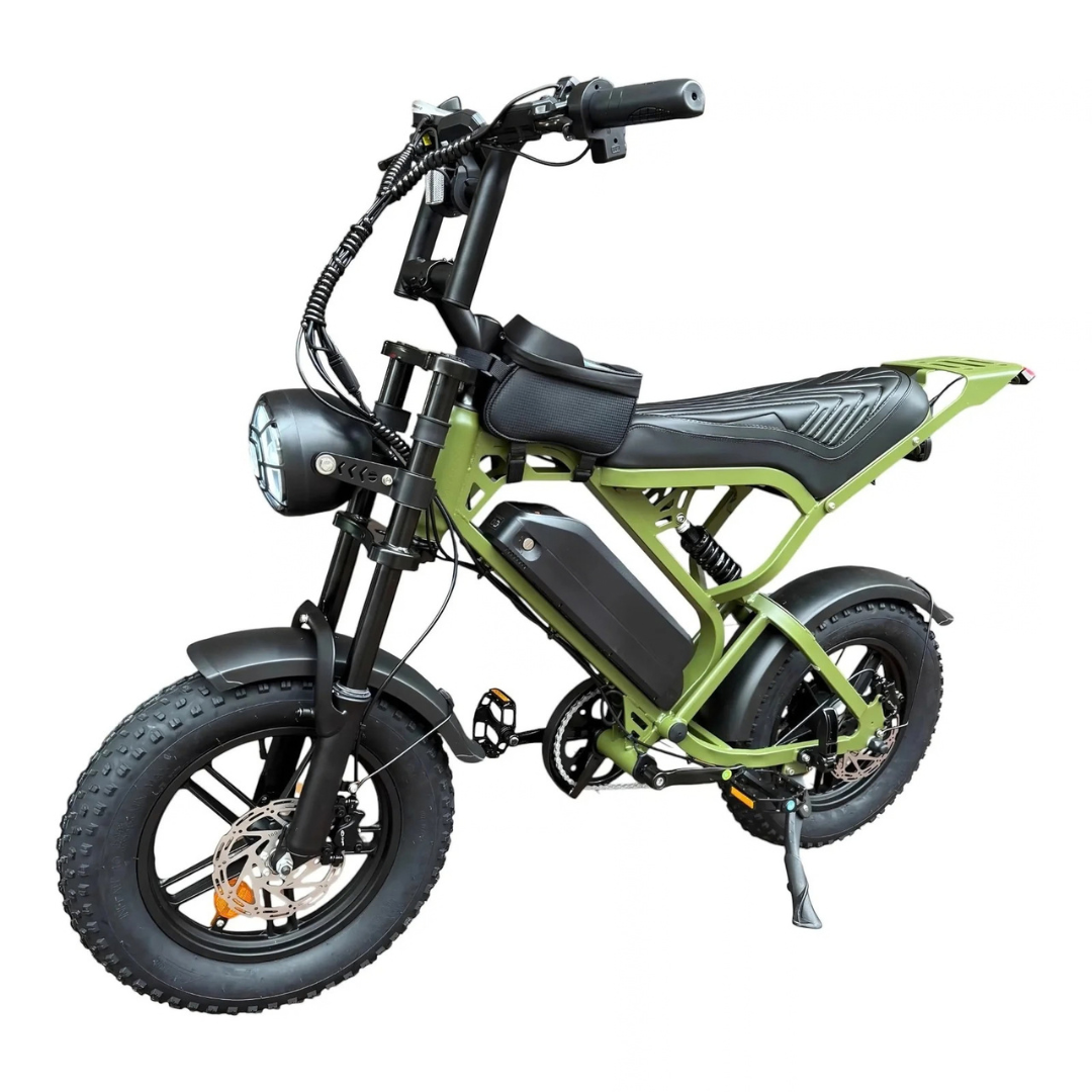 QM WHEEL V20 PRO Mini - Fatbike - Groen
