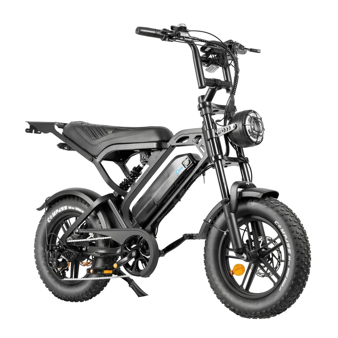 QM WHEEL V20 PRO Mini - Fatbike - Zwart