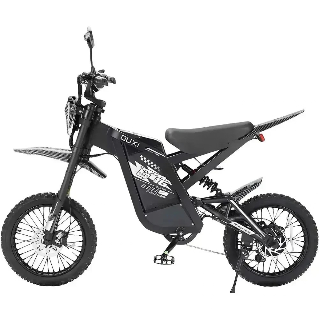OUXI GT 16 - SKINNY BIKE - GRIJS