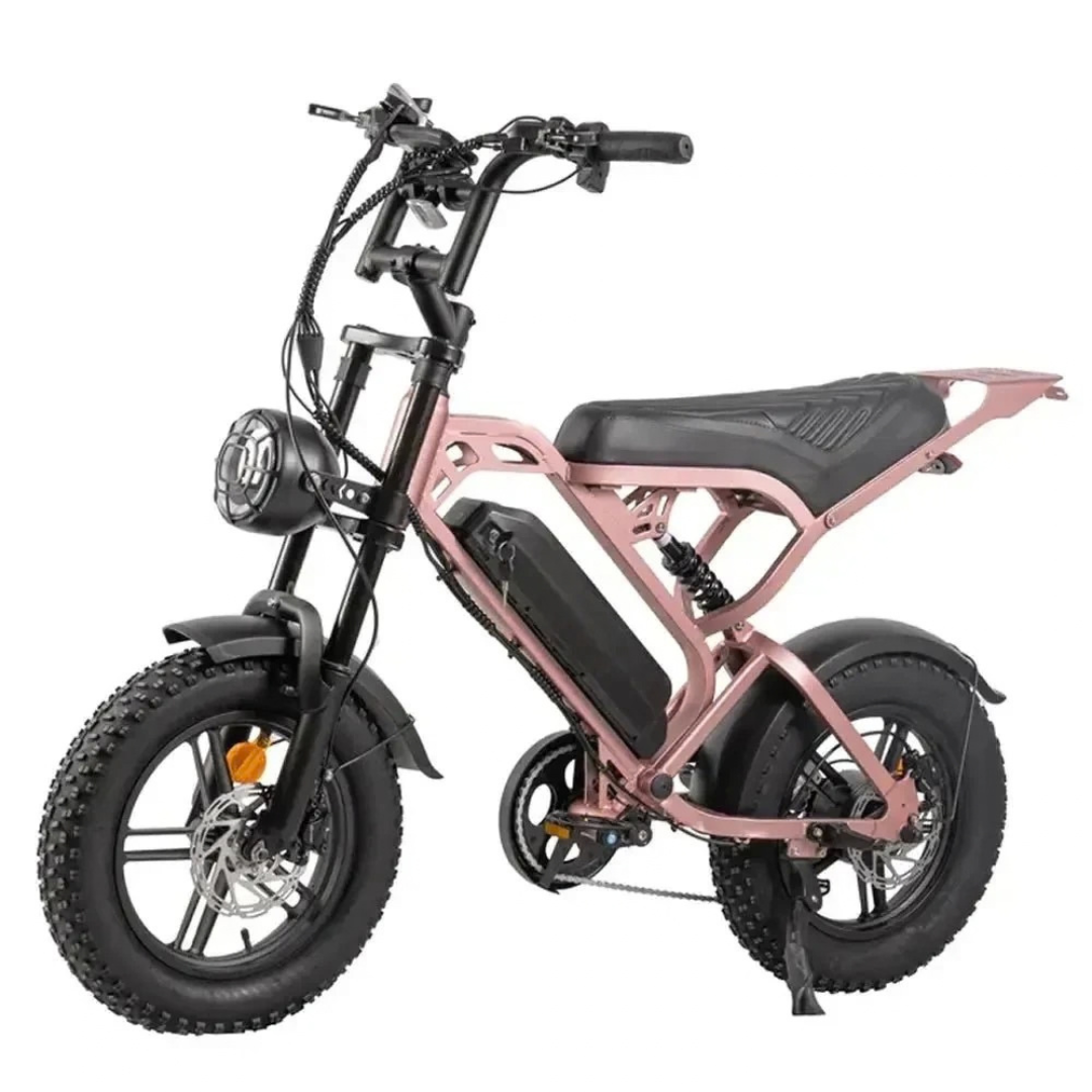 QM WHEEL V20 PRO Mini - Fatbike - Roze
