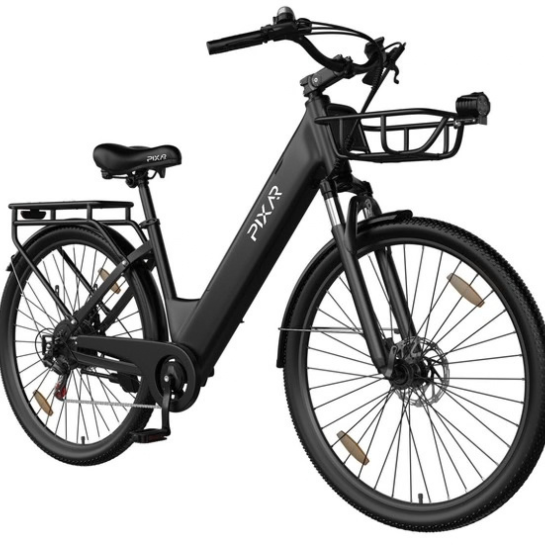 Pixar Velopro C1 Pro City - E Bike - 250W - 28 Inch - 18Ah Long Range - Bafang