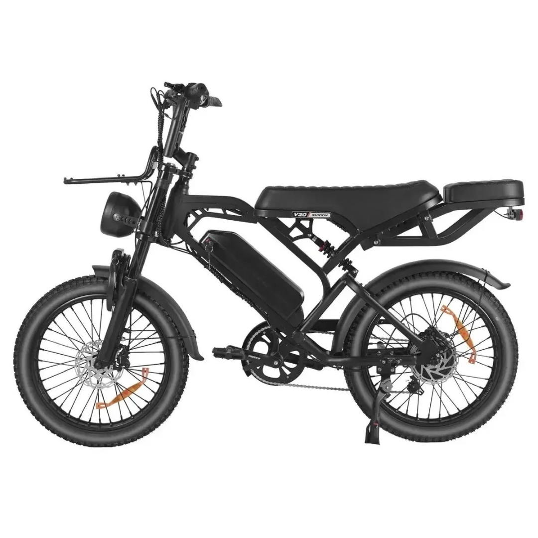 V20 PRO SKINNY 2026 - Fatbike - Zwart