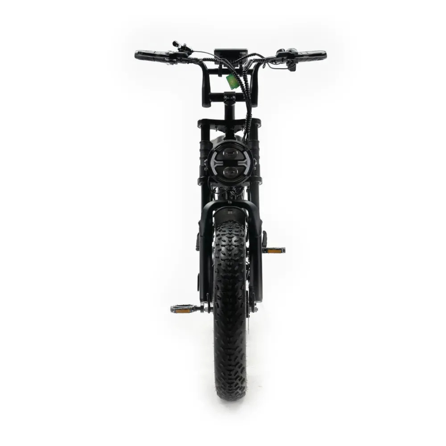 OUXI V8 / C80 6.0 Elektrische Fatbike 2026 – Zwart | Combi-Deal