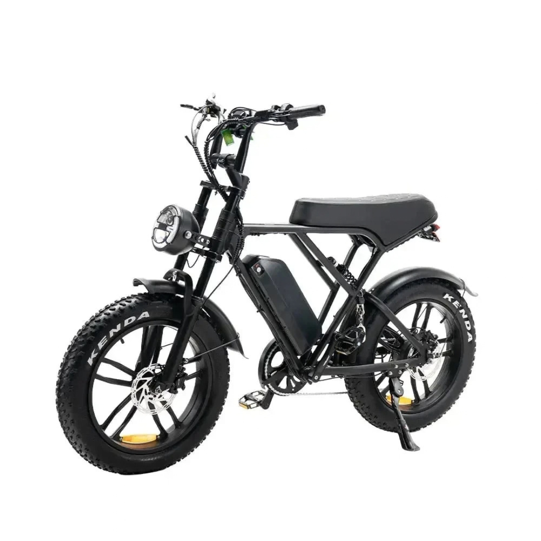 OUXI H9 2026 - Fatbike - Zwart