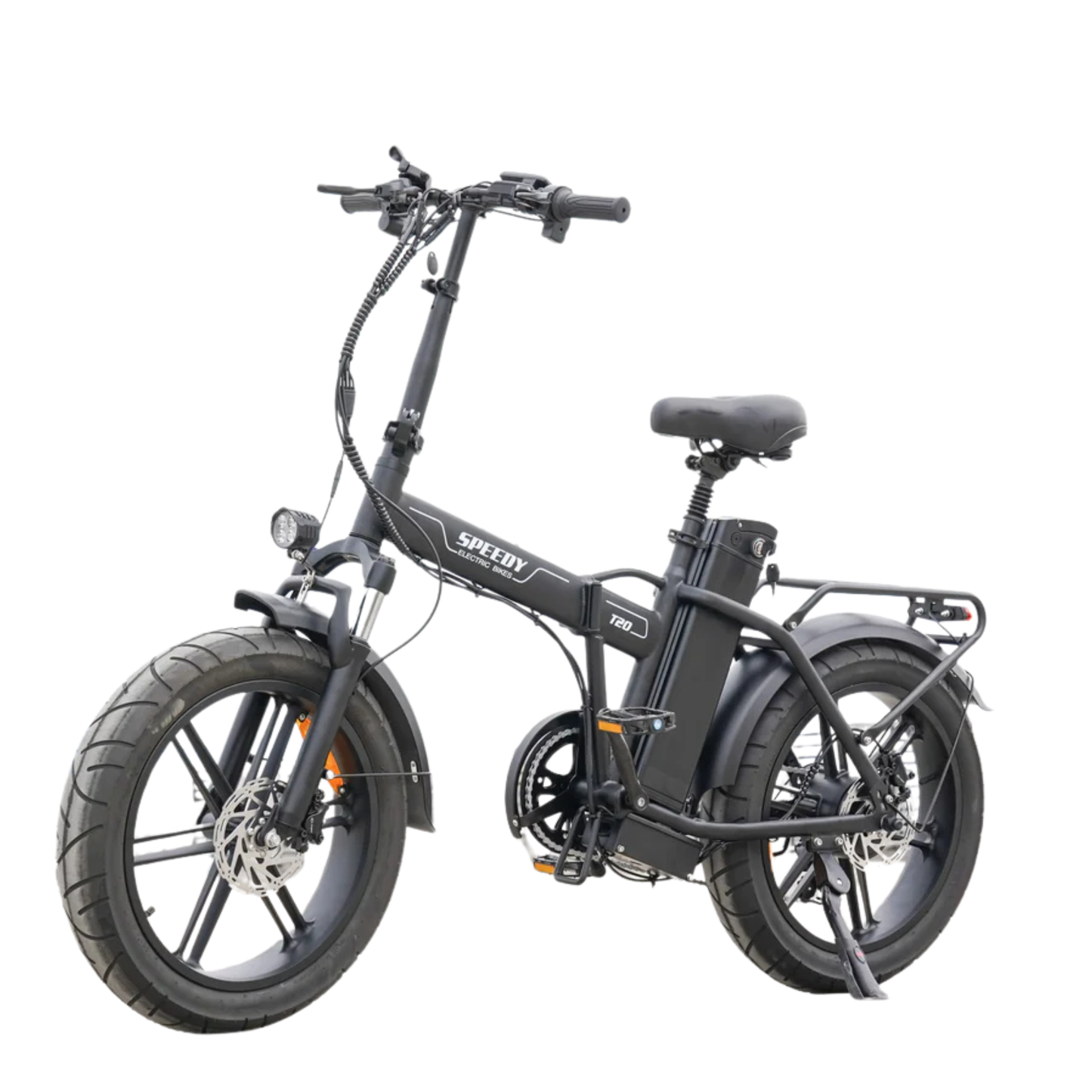 Q30 Hydraulische Fatbike – Krachtige 750W E-Bike met Dubbele Remkracht en Offroad Banden