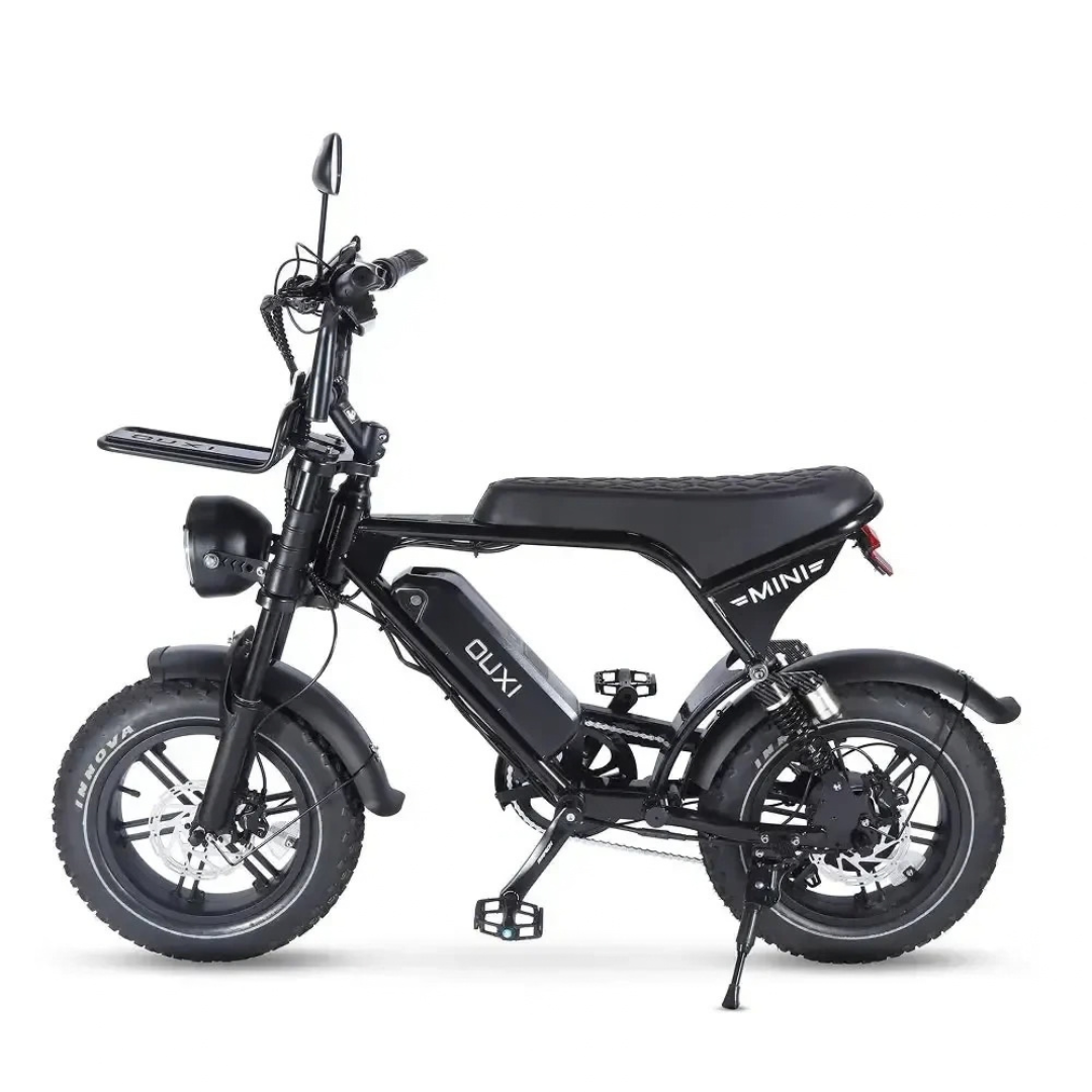OUXI V8 ULTRA MINI - Fatbike - Zwart