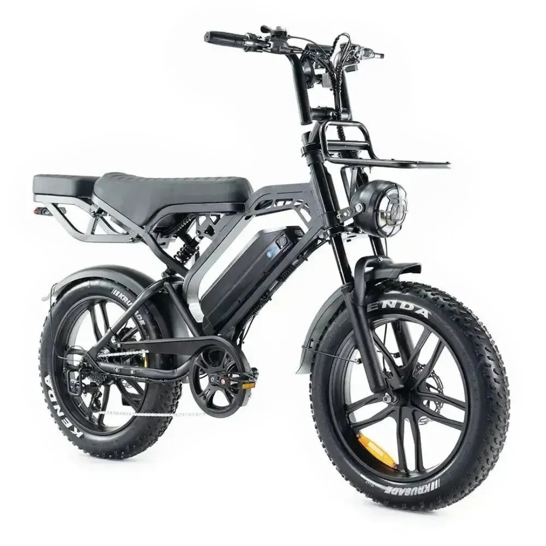 QMWHEEL V20 Pro 2026 - Fatbike - Zwart - COMBI DEAL